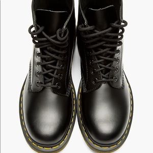 Dr. Marten black original boots